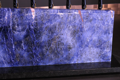 Sodalite knife block | Diamond Cut