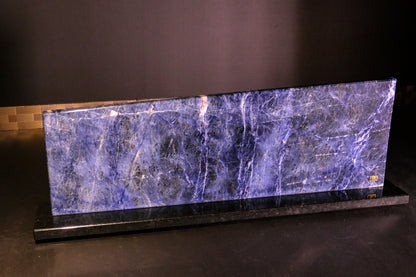 Sodalite knife block | Diamond Cut