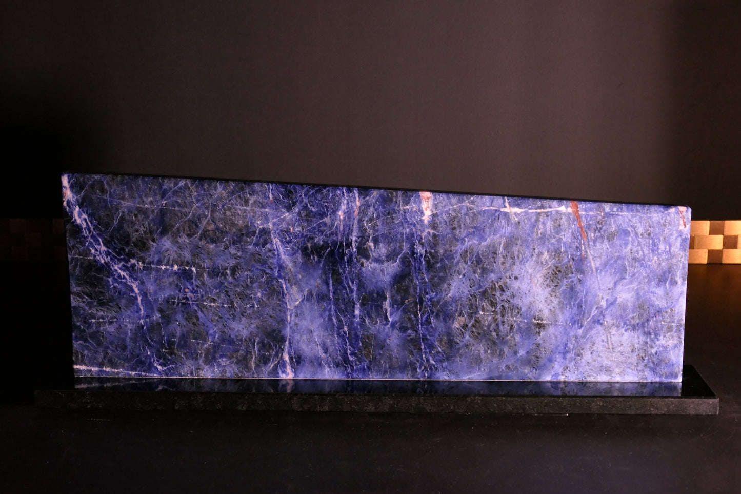 Sodalite knife block | Diamond Cut