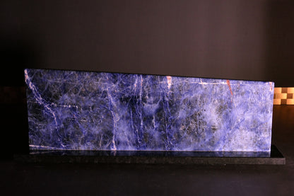 Sodalite knife block | Diamond Cut