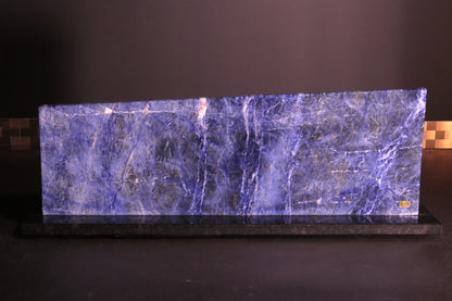 Sodalite knife block | Diamond Cut