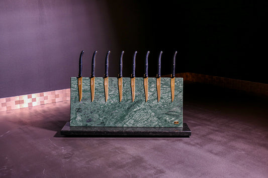 Verde Forest knife block | Diamond Cut | TSSDC012