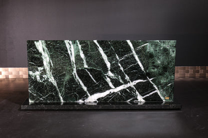 Messerblock aus Veria Green | Diamond Cut